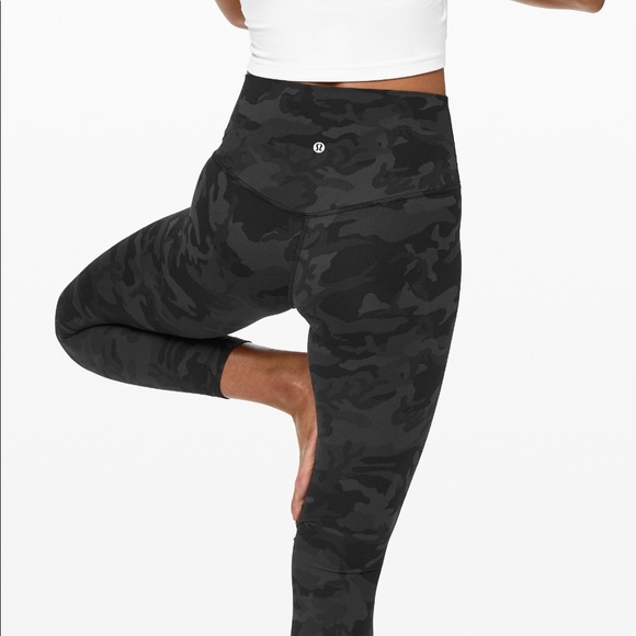 Lululemon 🍋 Align 25in Camo Grey - Picture 4 of 8